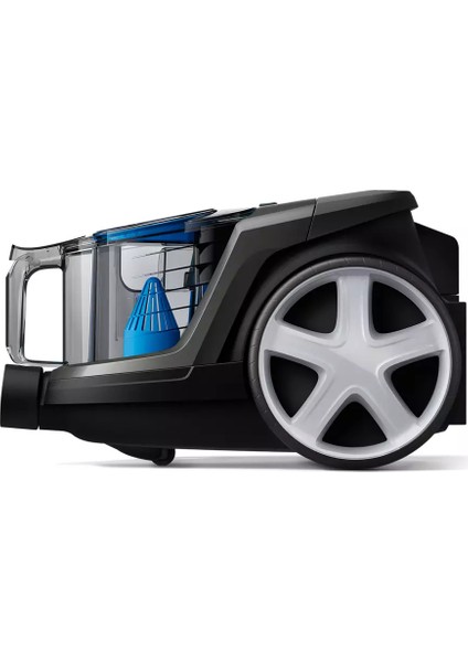 Essential Series Powerpro City 900 W Toz Torbasız Süpürge, Siyah fırsatları