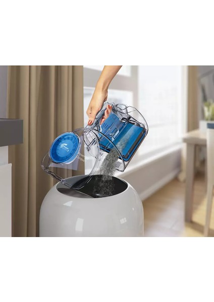 Essential Series Powerpro City 900 W Toz Torbasız Süpürge, Siyah indirimleri