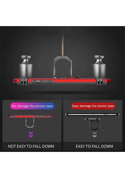 Samsung Galaxy A20S Kılıf Tank Zırh Yüzüklü Mıknatıslı Standlı Kapak (Vega) modelleri