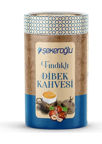 Fındıklı Dibek Kahvesi 200 gr Silindir