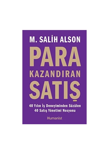 Para Kazandıran Satış