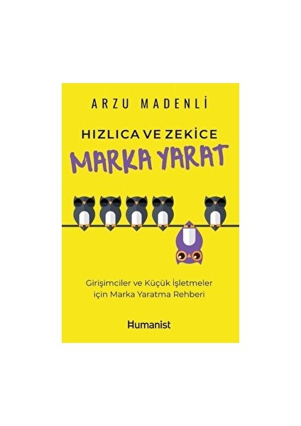 Hızlıca ve Zekice Marka Yarat Arzu Madenli