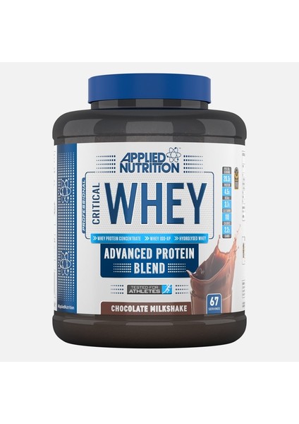 Critical Whey Protein 2000 gr