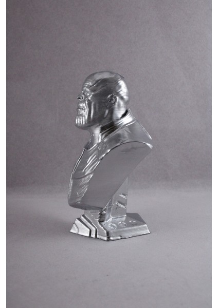 BZ Teknoloji 3D Marvel Thanos Figür Büst 10 cm