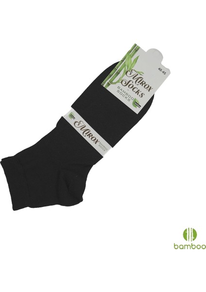 Bambu Dikişsiz Kokulu 3 Adet Erkek Kısa Konç Çorap fırsatları