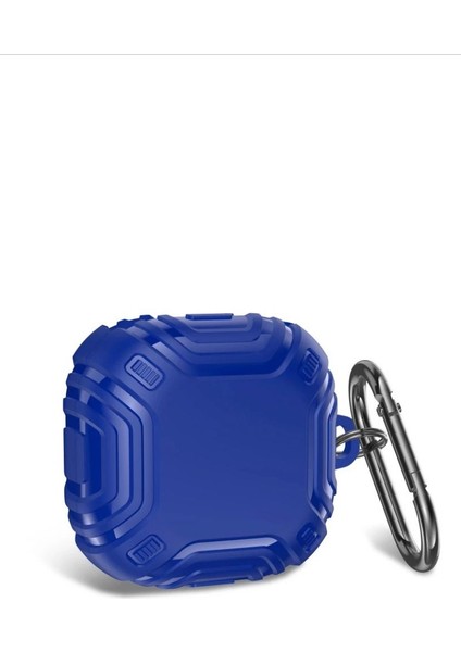 Samsung Galaxy Buds 2 Uyumlu Kılıf Antishock Darbe Korumalı Tank Kılıf