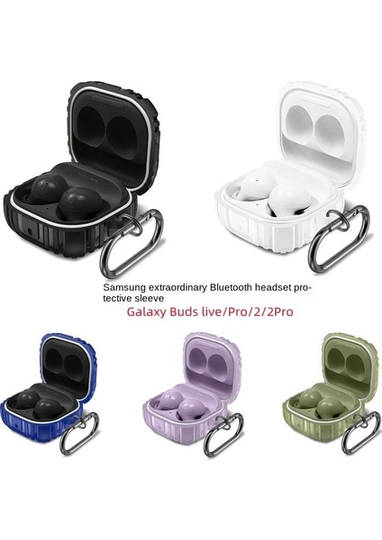 Samsung Galaxy Buds 2 Uyumlu Kılıf Antishock Darbe Korumalı Tank Kılıf fiyatları