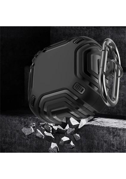 Samsung Galaxy Buds 2 Uyumlu Kılıf Antishock Darbe Korumalı Tank Kılıf modelleri