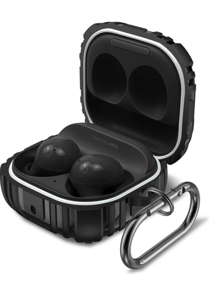 Samsung Galaxy Buds 2 Uyumlu Kılıf Antishock Darbe Korumalı Tank Kılıf indirimleri