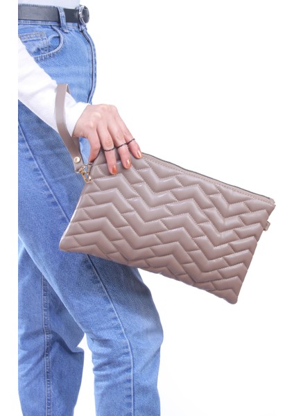 Sn 1337 Kadın Omuz Çantası El Çantası Clutch Çanta