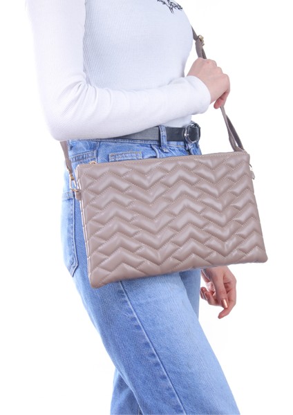 Sn 1337 Kadın Omuz Çantası El Çantası Clutch Çanta modelleri
