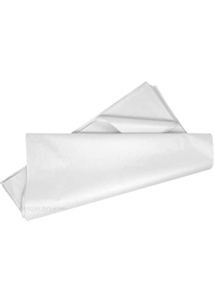 Renkli Pelur Kağıdı Beyaz 50X70 cm 100 Adet