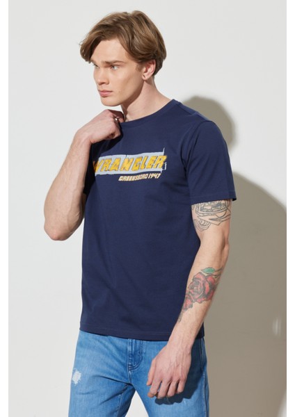 Regular Fit Normal Kesim %100 Pamuk Bisiklet Yaka Turuncu Tişört modelleri