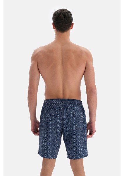 Lacivert Kravat Des. Uzun Şort fiyatları