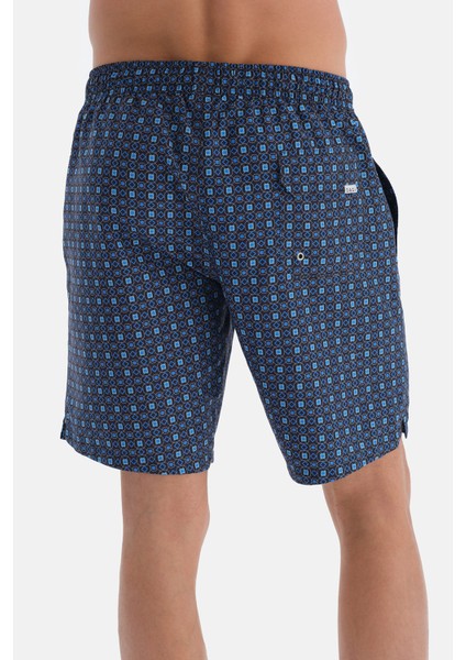 Lacivert Kravat Des. Uzun Şort fırsatları