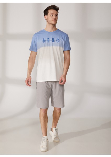 Gri Erkek Sweat Şort E-Redalt