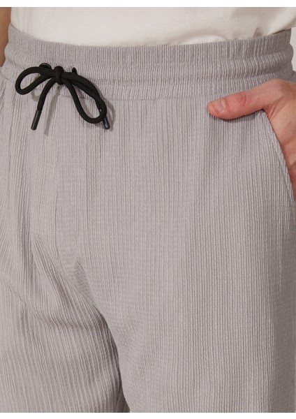 Gri Erkek Sweat Şort E-Redalt