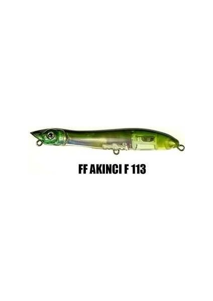 Akıncı 10 cm 10 G #color F113