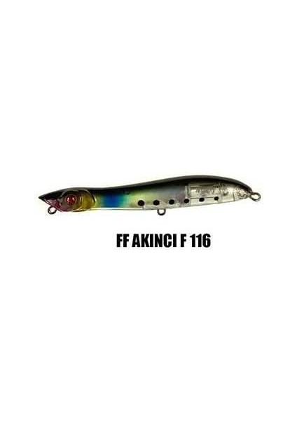 Akıncı 10 cm 10 G #color F116