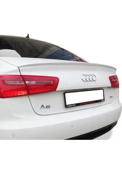 Audi A6 C7 Kasa Anatomik Spoiler Piano Black