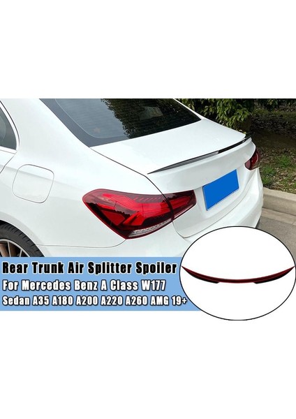 Mercedes A200L 2017+PIANO Black Spoiler fiyatları