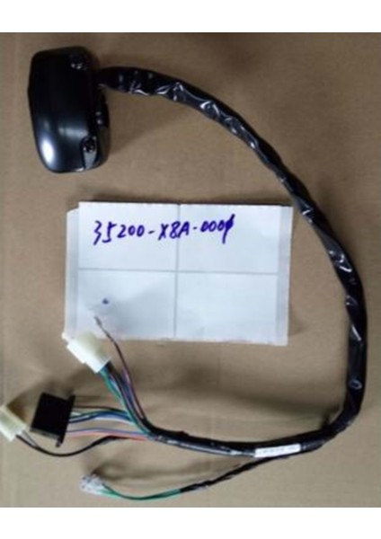 Jet 14 200-125 Euro 4 Abs Ie 35200-X8A-000 Sol Düğme Kütüğü