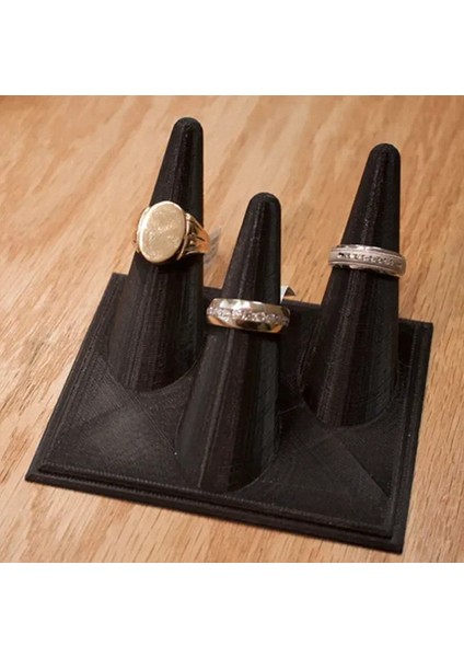 Modern Yüzük Standı 3'lü