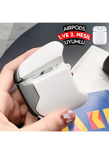 Airpods 1. ve 2. Nesil Uyumlu Oyun Konsolu Figürlü Sevimli Koruyucu Silikon Kılıf fırsatları