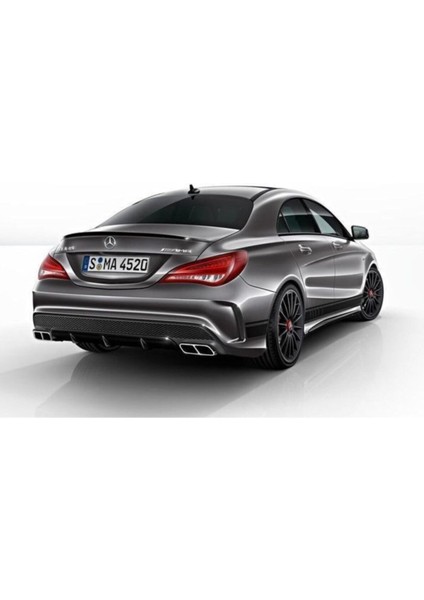 Mercedes Cla Bagaj Üstü Spoiler W117 Piano Black Boyalı fiyatları
