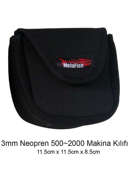 3mm Neopren 500-2000'LIK Makine Kılıfı