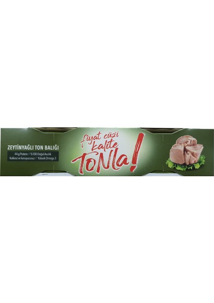 Zeytinyağlı Ton Balığı 150 gr x 2