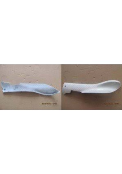 Fiddle 2 125 S Marşbiyel Sol Panel Alt Beyaz 83620-ALA-A00-WG