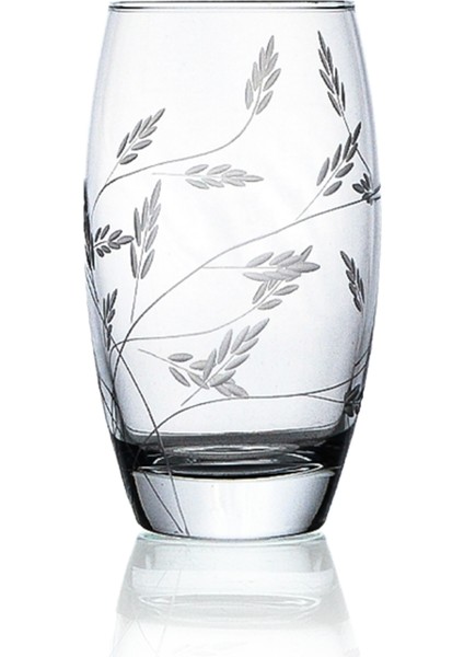 Pudgy 19 Parça 6 Kişilik Bardak Çeyiz Seti Dik Karaflı Sürgün Desenli indirimleri