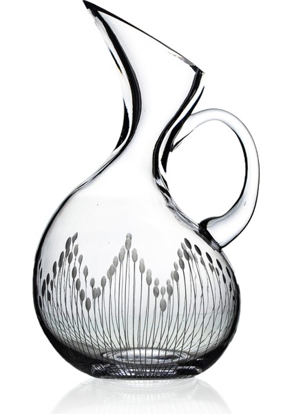 Pudgy 19 Parça Bardak Çeyiz Seti Ördek Karaflı Vega Desenli modelleri