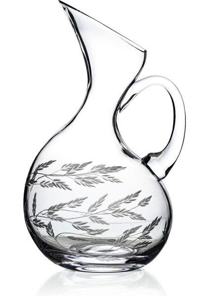 Pudgy 19 Parça Bardak Çeyiz Seti Ördek Karaflı Sürgün Desenli modelleri