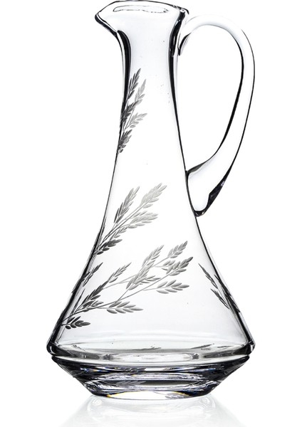 Kazaan 19 Parça 6 Kişilik Bardak Çeyiz Seti Dik Karaflı Sürgün Desenli modelleri