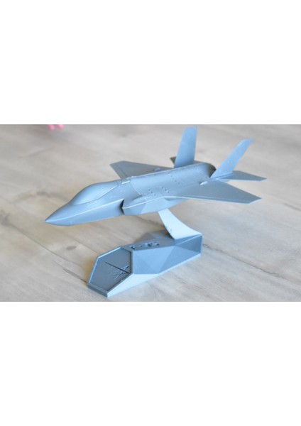 Turansoy Craft Lockheed Martin F-35 Lightning Iı Jsf Model Uçak (Büyük Boy)