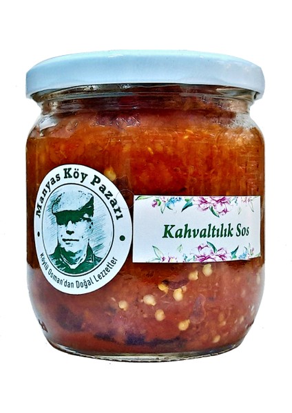 Doğal Katkısız Ev Yapımı Kahvaltılık Sos 450 gr