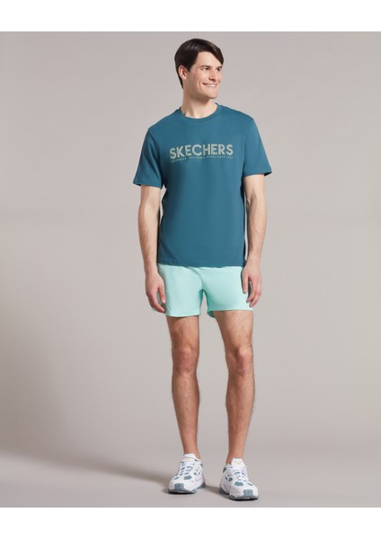 Swimwear M 5 Inch Swimshort Erkek Light Turquoise Deniz Şortu S211654-815 fiyatları