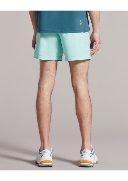 Swimwear M 5 Inch Swimshort Erkek Light Turquoise Deniz Şortu S211654-815 modelleri