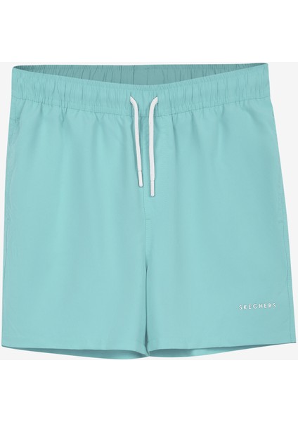 Swimwear M 5 Inch Swimshort Erkek Light Turquoise Deniz Şortu S211654-815 indirimleri