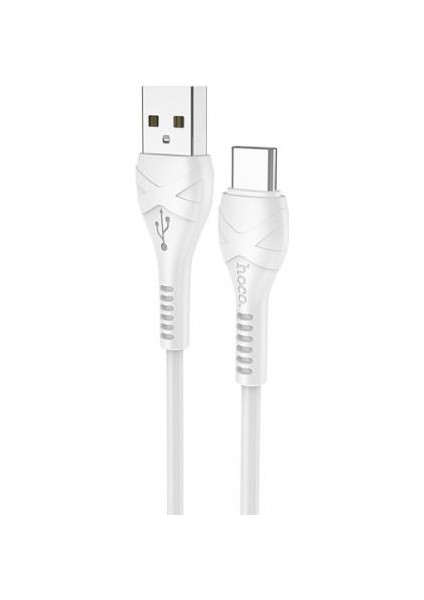 Polham 3.0A 1 Metre USB To Type C Ultra Hızlı Şarj ve Data Kablosu, Akım Korumalı, Dayanıklı Kablo