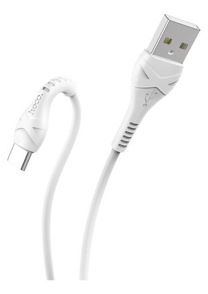 Polham 3.0A 1 Metre USB To Type C Ultra Hızlı Şarj ve Data Kablosu, Akım Korumalı, Dayanıklı Kablo