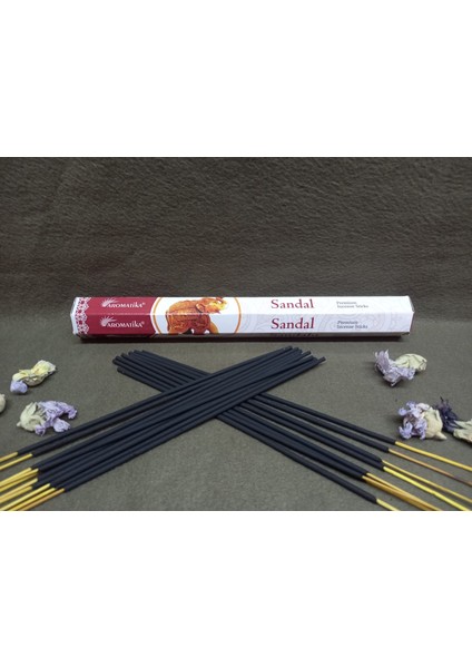 Sandal Premium Çubuk Tütsü
