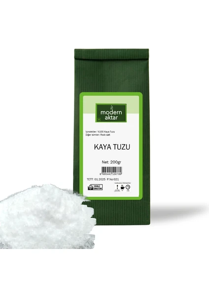 Modern Aktar Modern  Aktar  Kaya  Tuzu  200 gr