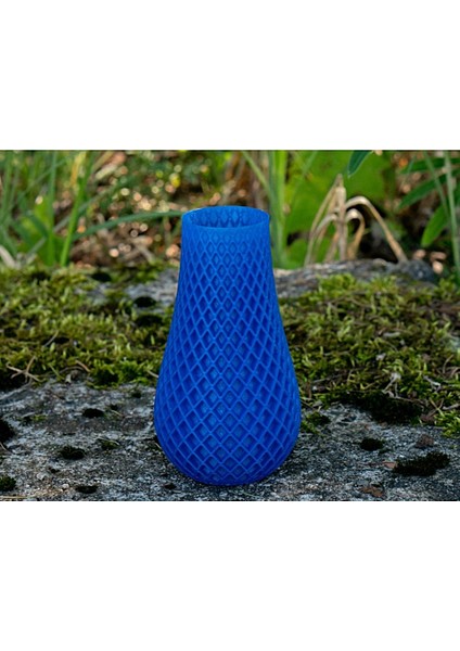 Lloret De Mar Lux Vazo Spiral Desen Siyah 17CM (1 Adet) indirimleri