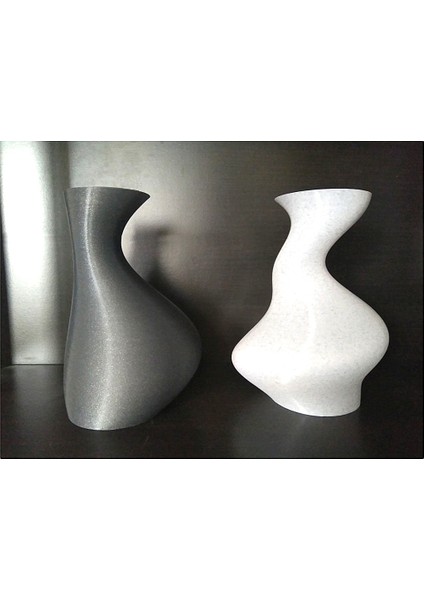 Zigzag Dekoratif Modern Vazo (1 Adet)