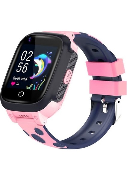 Görüntülü Konuşma Özellikli Ve Gps Konum Takipli Akıllı Çocuk Saati (btk Kayıtlı)