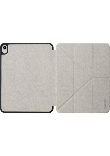Apple iPad 10.Nesil 10.9 2022 Kılıf Tri Folding Kalem Bölmeli Standlı Kılıf