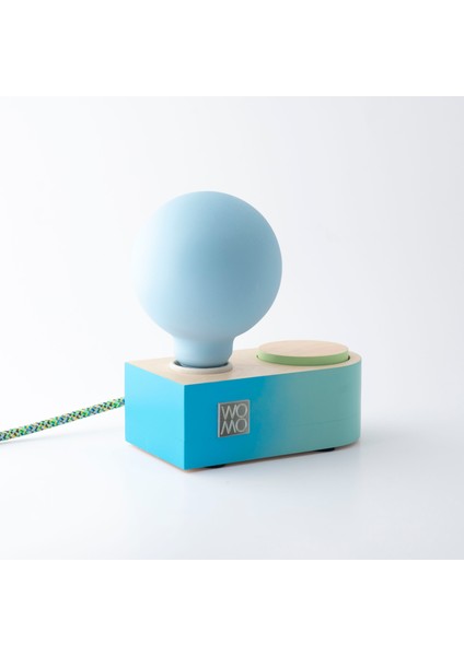 Neptune Dimmerli Ahşap Masa Lambası